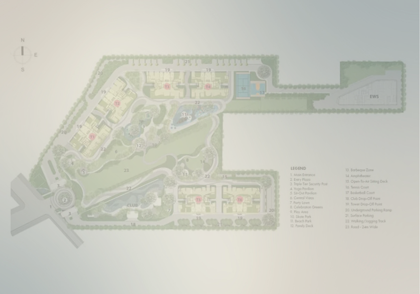 central park sector 104