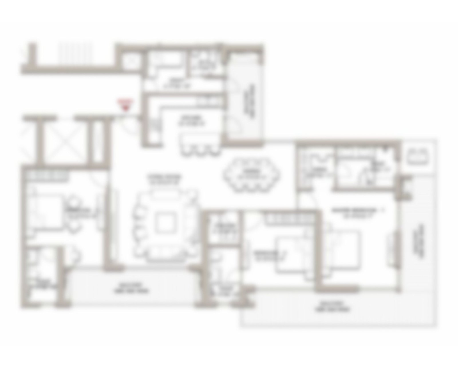 dxp estate floor plan