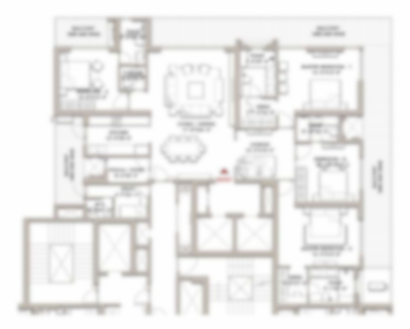 signature global dxp estate floor plan