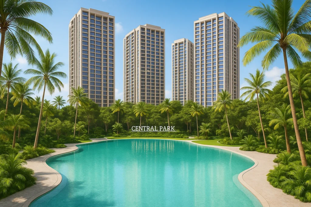 Central Park Sector 104